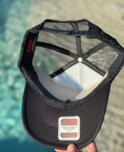 Load image into Gallery viewer, Orange &amp; White Baseball Patch Hat