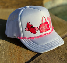 Load image into Gallery viewer, Girls Dance Trucker Hat (Youth)