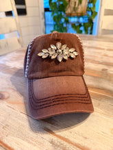 Load image into Gallery viewer, Football Laced Cap
