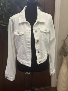 Being Normal is Boring Denim Jacket