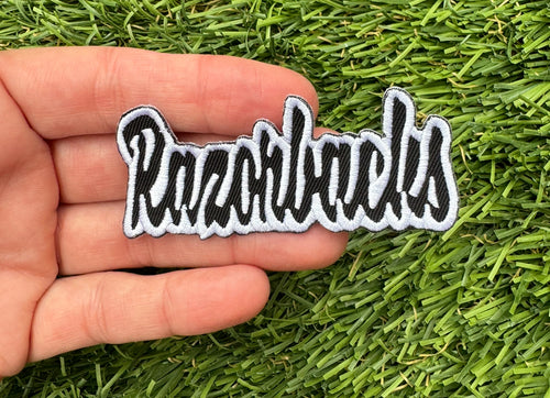 Razorbacks Iron On Patch