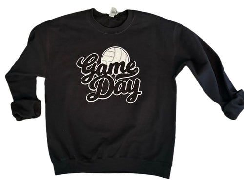 Volleyball Game Day Sweatshirt