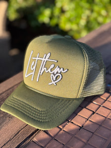 Let Them Trucker Hat