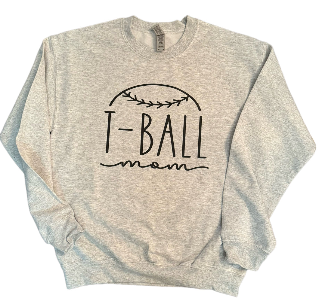 T-Ball Mom Sweatshirt
