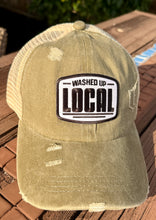 Load image into Gallery viewer, Washed Up Local Ponytail Hat