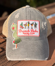 Load image into Gallery viewer, Brunch Babe Ponytail Hat
