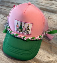 Load image into Gallery viewer, Champagne Dreams Trucker Hat