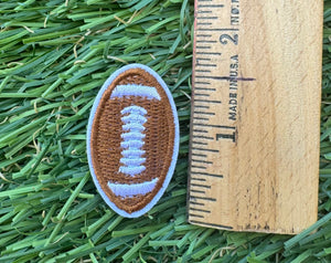 Football Iron On Patches