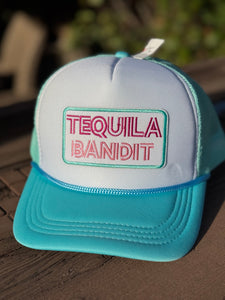 Tequila Themed Trucker Hats