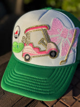 Load image into Gallery viewer, Golf Cart Patch Trucker Hat