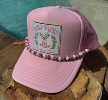 Load image into Gallery viewer, Golf Wives Cocktail Club Trucker Cap