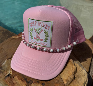 Golf Wives Cocktail Club Trucker Cap