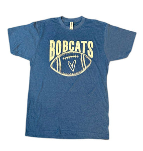 For the Love of Football Bobcats Tee (Unisex)