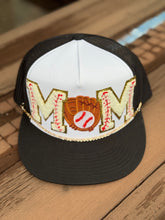 Load image into Gallery viewer, Baseball MOM Trucker Caps