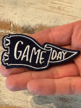 Load image into Gallery viewer, Game Day Pennant Iron On Patches