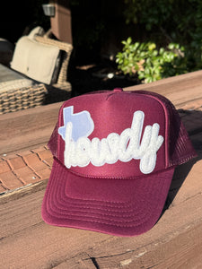 Howdy Aggies Trucker Hat