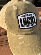 Load image into Gallery viewer, Washed Up Local Ponytail Hat