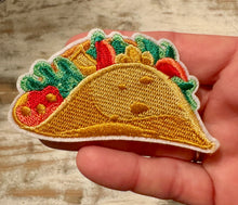 Load image into Gallery viewer, Taco Iron On Patch
