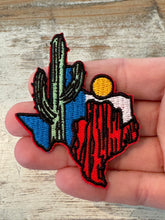 Load image into Gallery viewer, Texas Iron On Patches