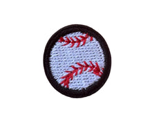 Load image into Gallery viewer, Baseball Bat, Glove &amp; Ball Iron On Patches