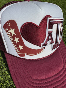 Texas Aggie Trucker Hat