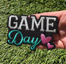 Load image into Gallery viewer, Game Day Iron On Patches