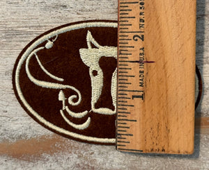 Cows, Bulls & Steer Iron On Patches