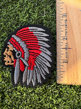 Load image into Gallery viewer, Warrior Indians Mascot Iron On Patch