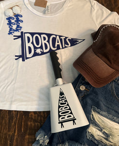 Custom Bobcat Cowbell