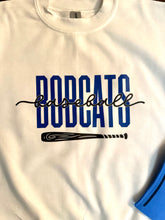 Load image into Gallery viewer, Bobcats &amp; Bats Sweatshirt (Adult &amp; Youth)