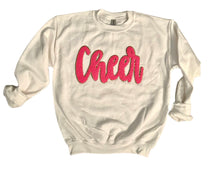 Load image into Gallery viewer, Cheer Sweatshirt (Adult &amp; Youth)