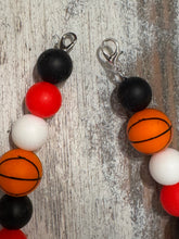 Load image into Gallery viewer, Basketball BEAD CHAINS for Trucker Hats (Various Styles)