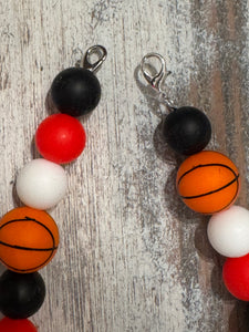Basketball BEAD CHAINS for Trucker Hats (Various Styles)