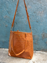 Load image into Gallery viewer, Tan My Hide Shoulder Bag