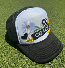 Load image into Gallery viewer, Softball Coach Trucker Cap