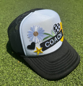 Softball Coach Trucker Cap