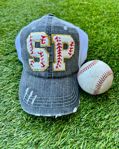 Chenille Patch Baseball Caps