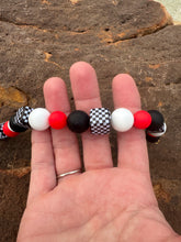 Load image into Gallery viewer, Race Day Bubble Bead CHAINS for Trucker Hats
