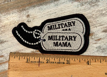 Load image into Gallery viewer, Military Mama Iron On Patch