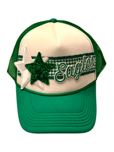 Eagles Ribbon Trucker Hat