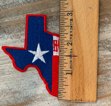 Load image into Gallery viewer, Texas Themed Iron On Patches