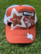 Load image into Gallery viewer, Texas Longhorn Trucker Hat