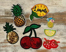 Load image into Gallery viewer, Pineapple Iron On Patches