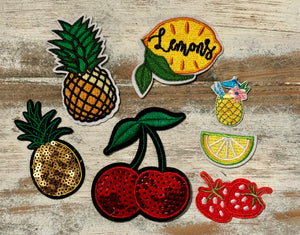 Pineapple Iron On Patches