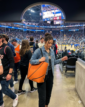 Load image into Gallery viewer, Basketball Tote