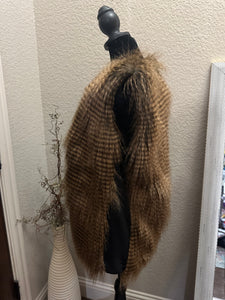 Faux Fur Ali Vest