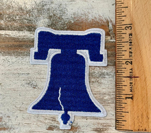 Liberty Bell Iron On Patch