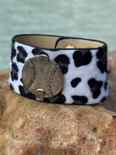 Load image into Gallery viewer, Leopard Sports Cuffs (Baseball/Softball/Soccer/Football)