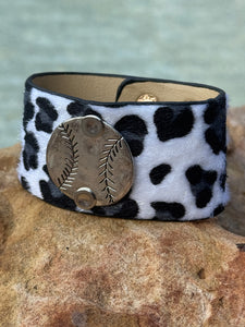 Leopard Sports Cuffs (Baseball/Softball/Soccer/Football)