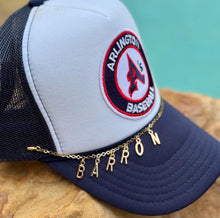 Load image into Gallery viewer, Custom Gold Team Hat Chains